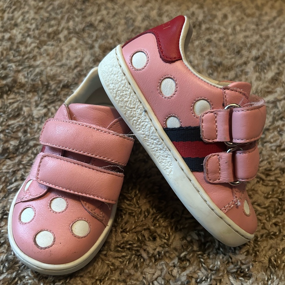 Gucci Baby Shoes